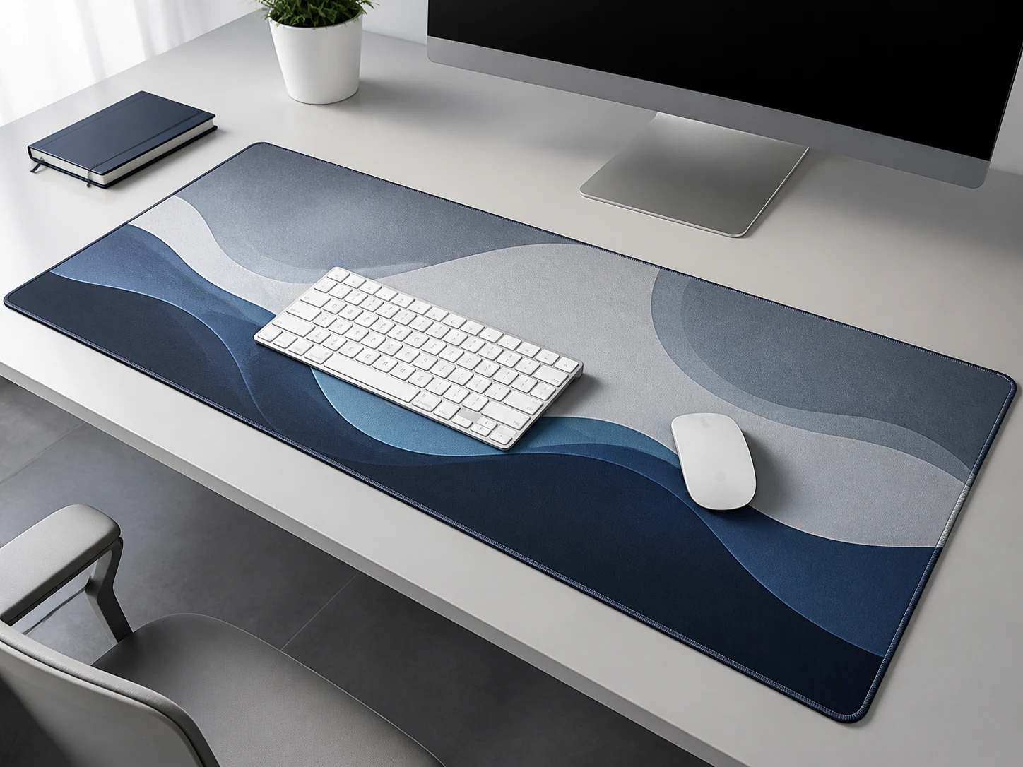 Custom office desk mats and workspace mats for OEM buyers