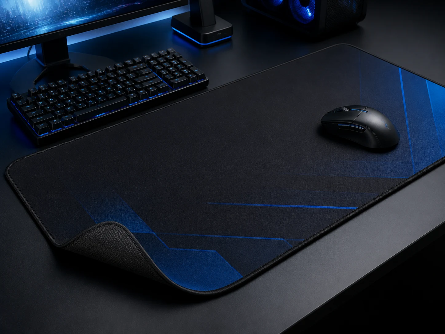Custom gaming mouse pads and extended desk mats from Aotumi Mats